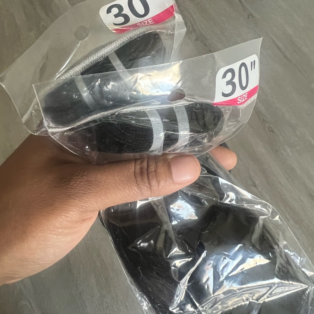30-Inch Black Hair Extensions